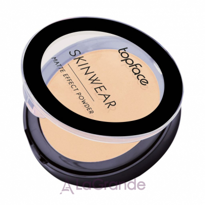 TopFace Skin Wear Matte Effect Powder    