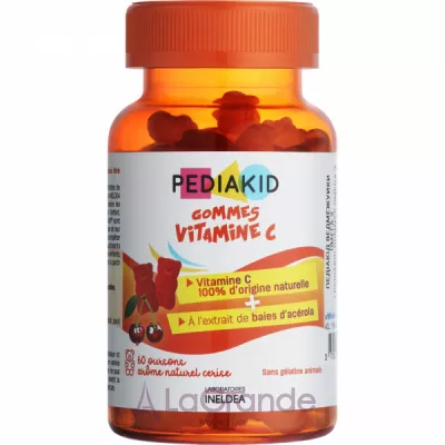 Pediakid Gommes Vitamin C   