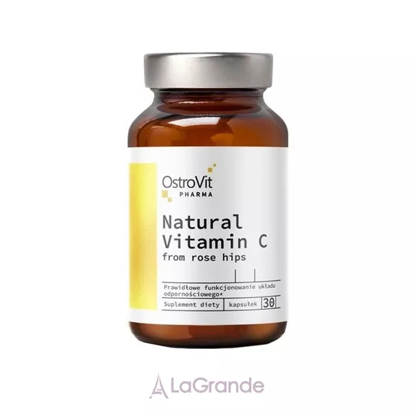 OstroVit Pharma Natural Vitamin C from Rose Hips ����������� ������� ������� � � ���������� � ��������