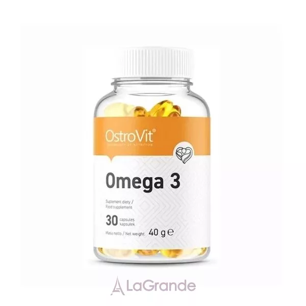 OstroVit Omega 3 ĳ������ ������� �����-3 � ��������
