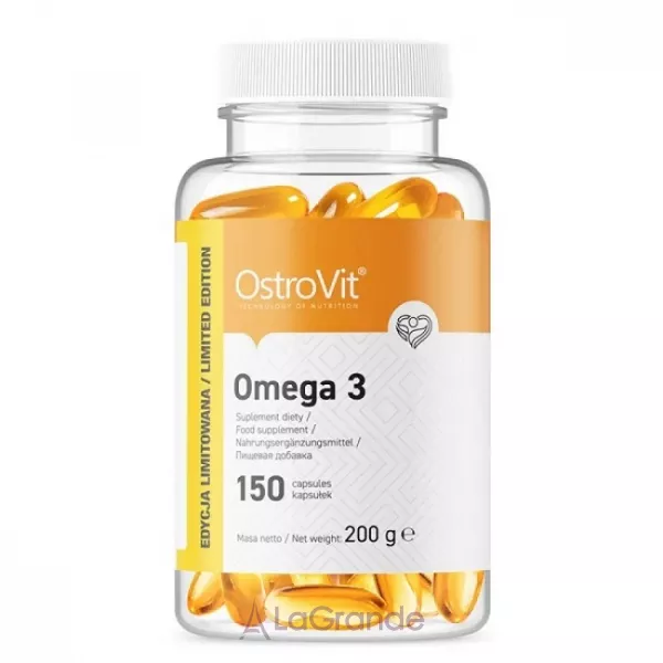 OstroVit Omega 3 ĳ������ ������� �����-3 � ��������