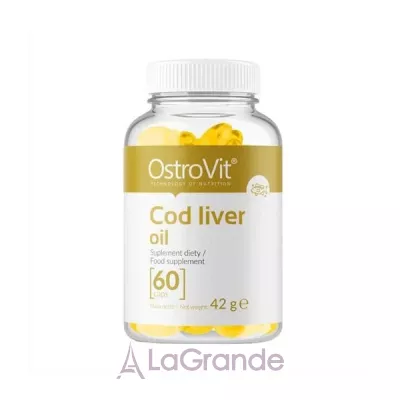 OstroVit Cod Liver Oil ĳ      