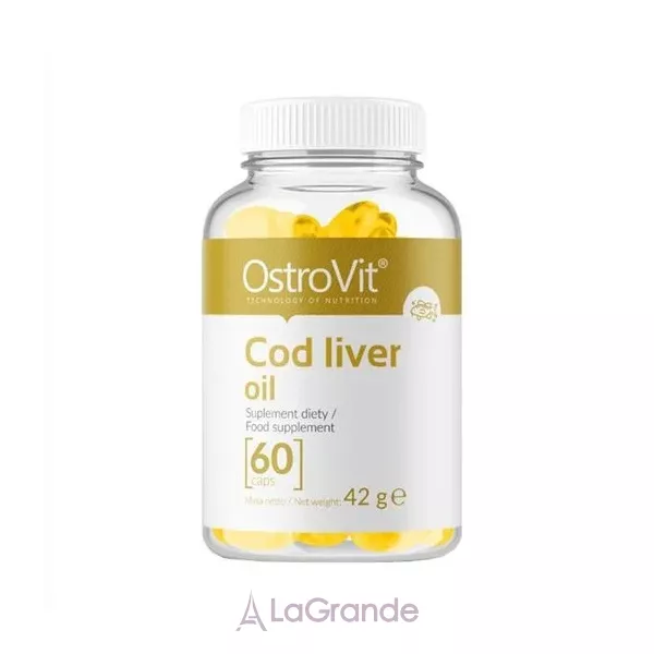 OstroVit Cod Liver Oil ����������� ������� ����� ������ ������ � ��������
