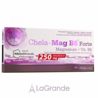 Olimp Chela Mag B6 Forte ³  6  1390 