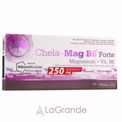 Olimp Chela Mag B6 Forte ³  6  1390 