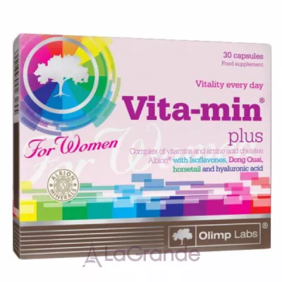 Olimp Vita-Min Plus For Women    