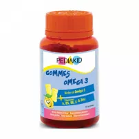 Pediakid Radiergummis Omega 3 ����������� ����� ��� ����� "�����- 3"