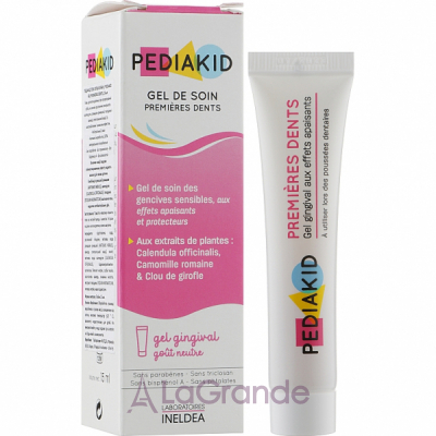 Pediakid Gel Premieres Dents     