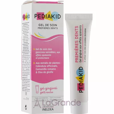 Pediakid Gel Premieres Dents     