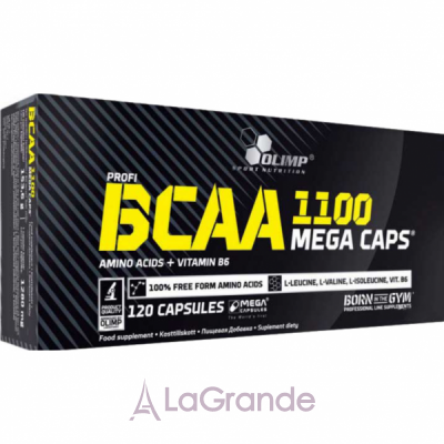 Olimp BCAA 1100 Mega Caps    BCAA Mega Caps