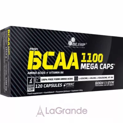 Olimp BCAA 1100 Mega Caps    BCAA Mega Caps