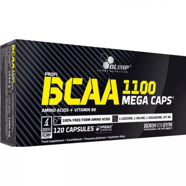 Olimp BCAA 1100 Mega Caps ������������� ��� ������ BCAA Mega Caps