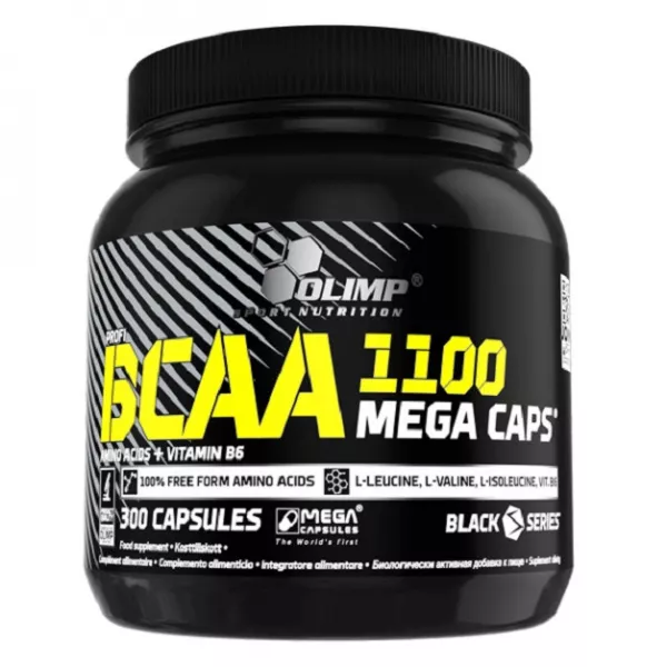 Olimp BCAA 1100 Mega Caps ������������� ��� ������ BCAA Mega Caps