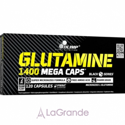 Olimp L-Glutamine 1400 Mega Caps  