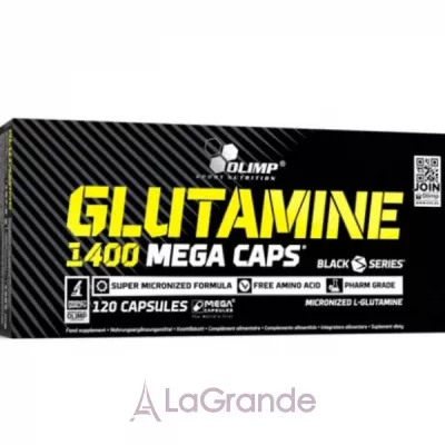 Olimp L-Glutamine 1400 Mega Caps  