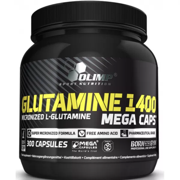 Olimp L-Glutamine 1400 Mega Caps ������������ 