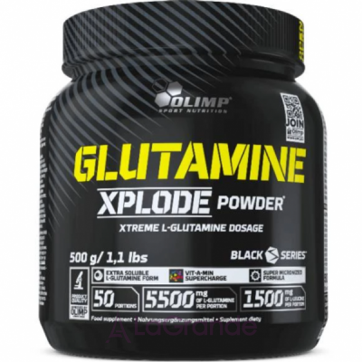 Olimp Glutamine Xplode Powder Lemon Zitrone  L- 