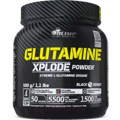 Olimp Glutamine Xplode Powder Lemon Zitrone  L- 