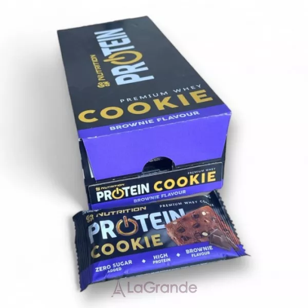 GoOn Nutrition Protein Cookie Brownie ����������� ������� 