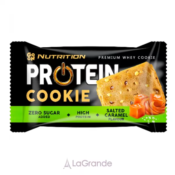 GoOn Nutrition Protein Cookie Salted Caramel ����������� ������� 