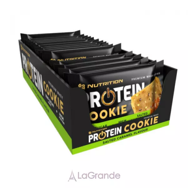 GoOn Nutrition Protein Cookie Salted Caramel ����������� ������� 