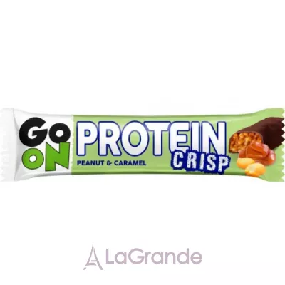 GoOn Nutrition Protein Crisp Bar Peanut & Caramel    