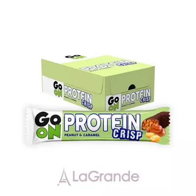 GoOn Nutrition Protein Crisp Bar Peanut & Caramel ���������� �������� �������� 