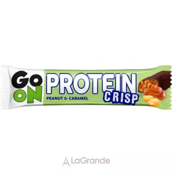 GoOn Nutrition Protein Crisp Bar Peanut & Caramel ����������� ��������� �������� 