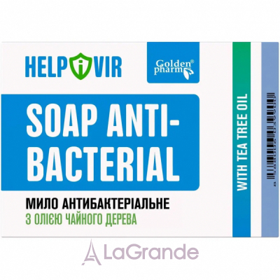 Golden Pharm Helpivir Soap Antibacterial   