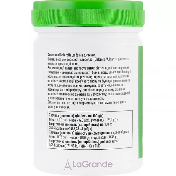 Golden Pharm Natural Green Superfood Chlorella ������� ������� 