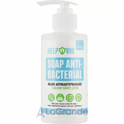 Golden Pharm Helpivir Antibacterial Soap     볺  