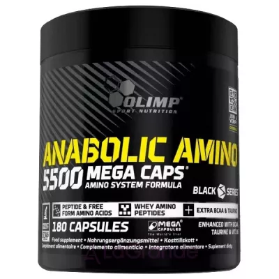 Olimp Anabolic Amino 5500 Mega Caps ������������ ��� ������ 5500 Mega Caps