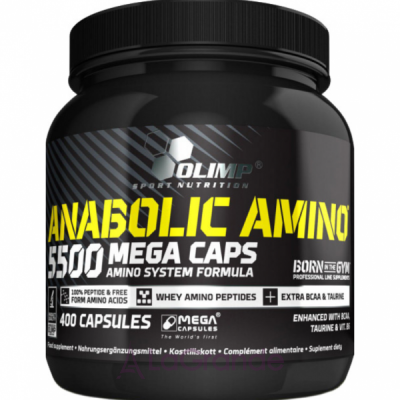 Olimp Anabolic Amino 5500 Mega Caps    5500 Mega Caps