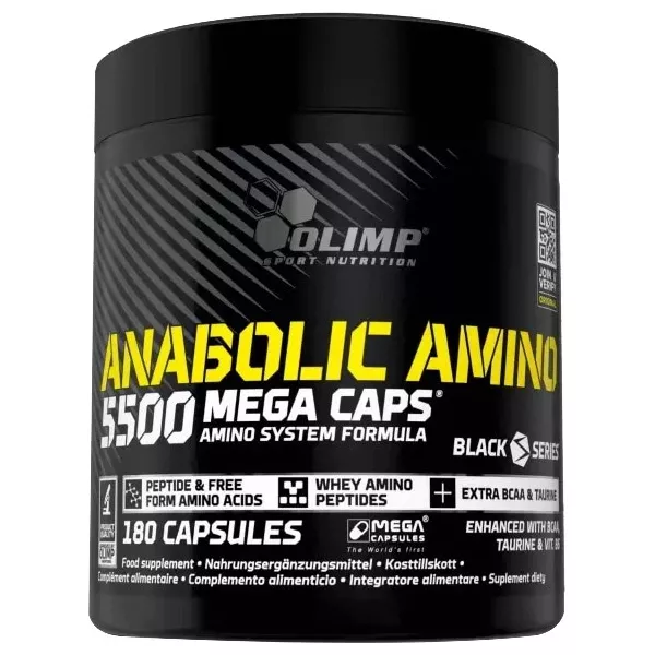 Olimp Anabolic Amino 5500 Mega Caps ������������� ��� ������ 5500 Mega Caps