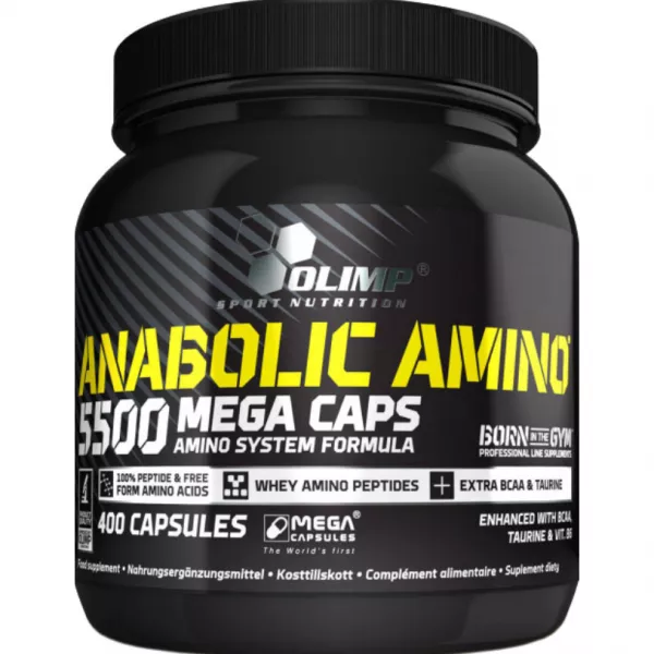 Olimp Anabolic Amino 5500 Mega Caps ������������� ��� ������ 5500 Mega Caps