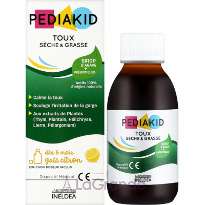 Pediakid Toux Seche & Grasse          