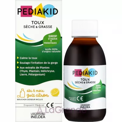Pediakid Toux Seche & Grasse          