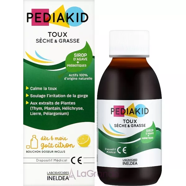 Pediakid Toux Seche & Grasse �������� �������� �� ������ � �������� ����� �� ������ ������