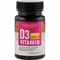 Golden Pharm Vitamin D3 2500 IU ����������� ������� "������� �3", 2500 ��