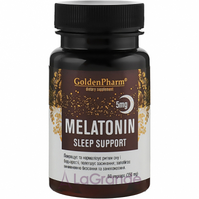 Golden Pharm Melatonin Sleep Support ĳ     