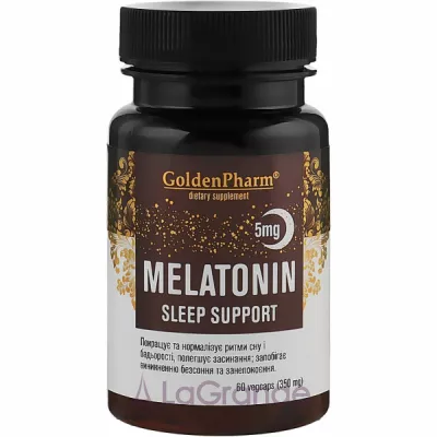 Golden Pharm Melatonin Sleep Support ĳ     