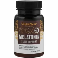 Golden Pharm Melatonin Sleep Support ����������� ������� ��� ��������� ��� "���������", 5 ��
