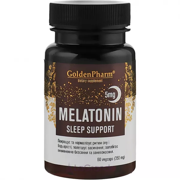 Golden Pharm Melatonin Sleep Support ����������� ������� ��� ��������� ��� 
