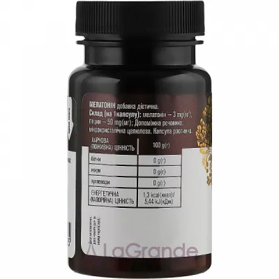 Golden Pharm Melatonin Sleep Support      