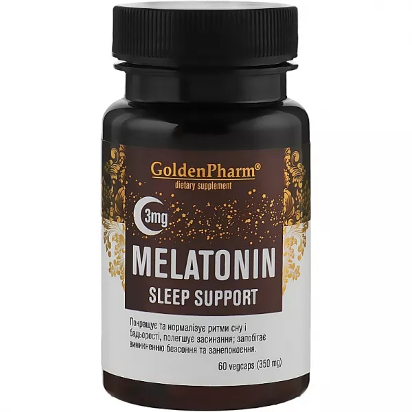 Golden Pharm Melatonin Sleep Support ����������� ������� ��� ��������� ��� 