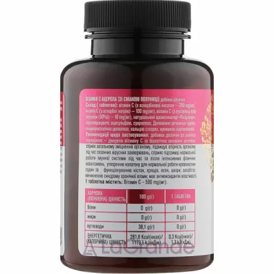 Golden Pharm Vitamin C Acerola   