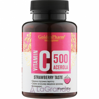 Golden Pharm Vitamin C Acerola   