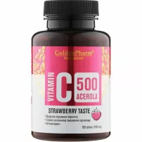 Golden Pharm Vitamin C Acerola ����������� ������� "������� � �������", �� ������ ��������