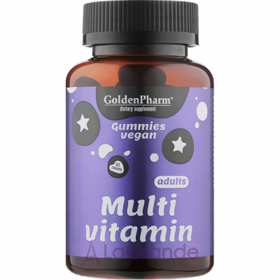 Golden Pharm Multivitamin    