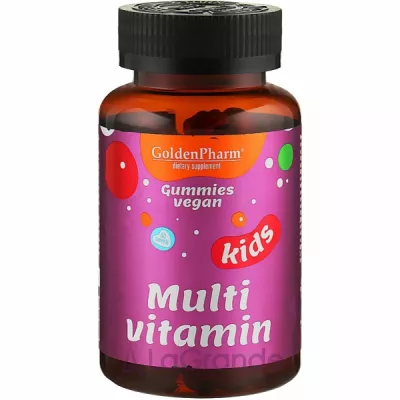 Golden Pharm Multivitamin Kids   ,   